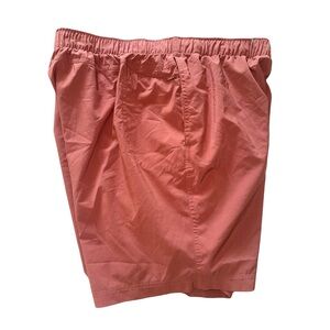 Free Fly Men's Bamboo-Lined Active Breeze Short 7" Inseam Adobe Red Med